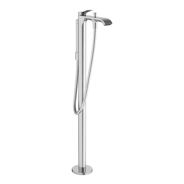 Смеситель для ванны и душа напольный Hansgrohe Vivenis 75445000