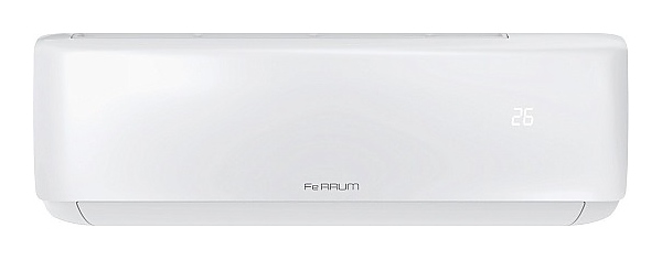 Настенная сплит-система Ferrum FIS12A3 / FOS12A3-WS40 с зимним комплектом