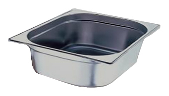Гастроемкость VIATTO GN 1/2-65 (325х265х65) нерж. сталь