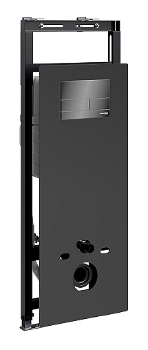 Система инсталляции для подвесного унитаза Wasserkraft Salm 27TLT.010.ME.BL.PB04