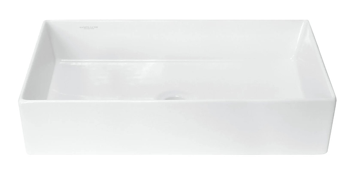 Раковина SANITA LUXE Novel Slim 60 60,1х34,9 см, белая