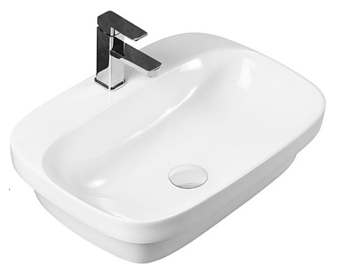 Раковина Aquatek Амадео AQ6042-00 60х42 см, фарфор