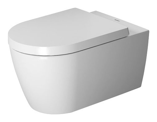 Унитаз подвесной с сиденьем Duravit Me by Starckу 45290900A1 (252909+002009)