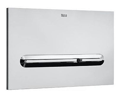 Кнопка смыва Roca PL5 890099001 хром глянцевый