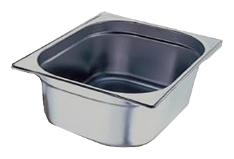 Гастроемкость VIATTO GN 1/2-100 (325х265х100) нерж. сталь