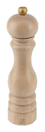 Мельница для соли Peugeot Paris Classic 0870422/SME, 55х220 мм, бук / металлический измельчитель, светлое дерево
