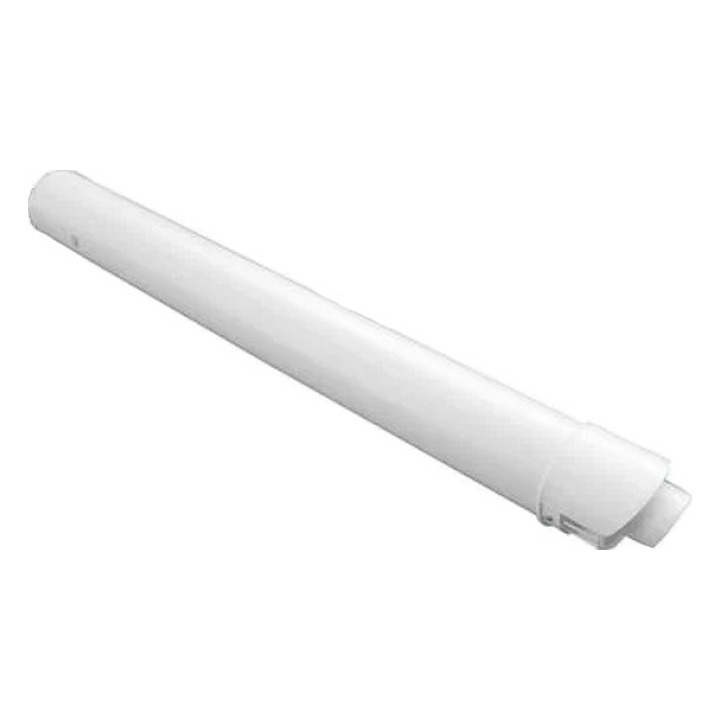 Коаксиальный дымоход с оголовком Ferroli 1KWMA56W Ø 60/100 мм (ПВХ)