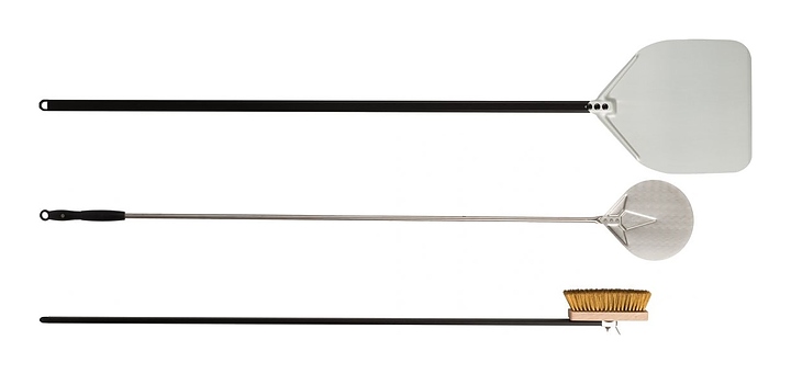 Комплект пиццерийных принадлежностей Valoriani Baby Shovels Peels Set