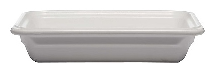Гастроемкость Emile Henry 103226 GN1/2-65 (325х265х65) 2,6 л (керамика) белая