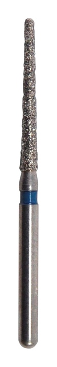 Бор алмазный Jota SL848.FG.018, синий, 25 шт., конус с закругленным концом