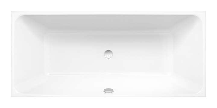 Ванна BETTE Loft 3172-000 PLUS 180x80 см, сталь