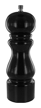 Мельница для соли Marlux 330NOIR, 65х200 мм, бук / нержавеющая сталь / металлический измельчитель, черная